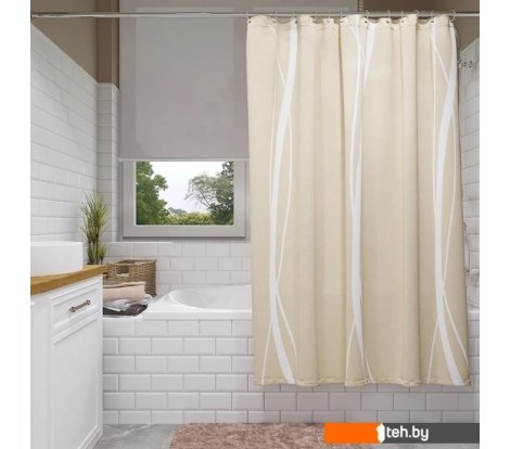  - Шторки и карнизы для ванн и поддонов FORA FOR-LN202 - FOR-LN202