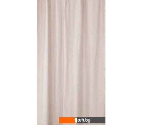  - Шторки и карнизы для ванн и поддонов Home One Linen 180x200 412879 (капучино) - Linen 180x200 412879 (капучино)
