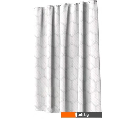  - Шторки и карнизы для ванн и поддонов FORA Delicate White FOR-PH-DLW - Delicate White FOR-PH-DLW