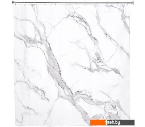  - Шторки и карнизы для ванн и поддонов РМС Мрамор ШП-02С - Мрамор ШП-02С