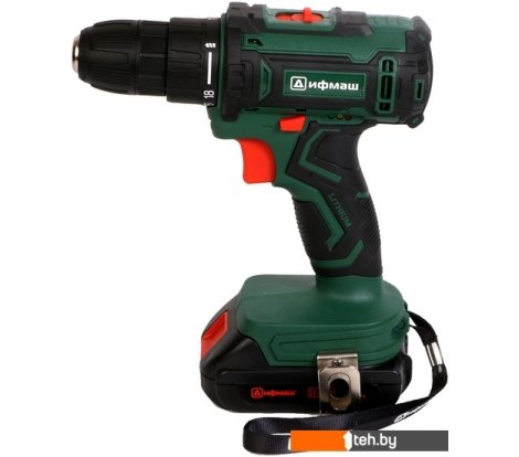  - Шуруповерты, гайковерты, электроотвертки Дифмаш ША-20-06 01022520 (с 2-мя АКБ, кейс) - ША-20-06 01022520 (с 2-мя АКБ, кейс)