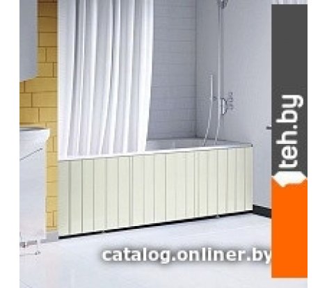  - Экраны под ванну Comfort Alumin Серебряный 73x50 (торцевой) - Серебряный 73x50 (торцевой)