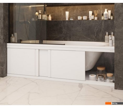  - Экраны под ванну Onika Одио Нова 170 517018 (белый) - Одио Нова 170 517018 (белый)