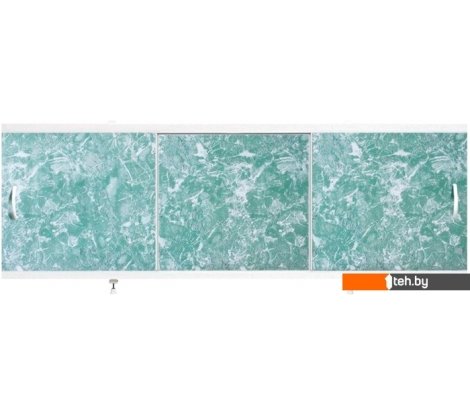  - Экраны под ванну Alavann Оптима 150 (темно-зеленый мрамор) - Оптима 150 (темно-зеленый мрамор)