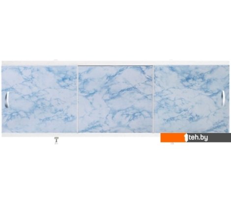  - Экраны под ванну Alavann Оптима 170 (серо-синий мрамор) - Оптима 170 (серо-синий мрамор)