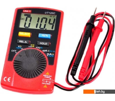  - Мультиметры, токовые клещи, индикаторные отвертки UNI-T UT120C - UT120C