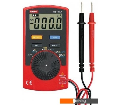  - Мультиметры, токовые клещи, индикаторные отвертки UNI-T UT120C - UT120C