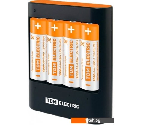 - Батарейки, аккумуляторы, зарядные TDM Electric 36044Н SQ1702-0101 - 36044Н SQ1702-0101