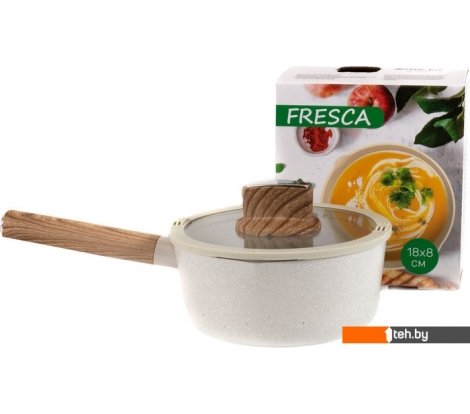  - Кастрюли Fresca Ceramic Latte BS11433 - Ceramic Latte BS11433