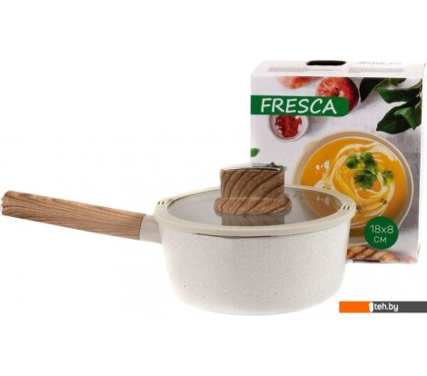  - Кастрюли Fresca Ceramic Latte BS11433 - Ceramic Latte BS11433