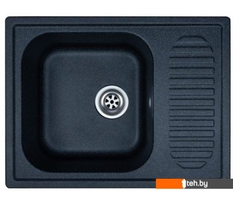  - Кухонные мойки Granrus GR-645 (черный) - GR-645 (черный)