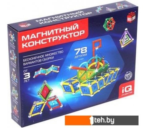  - Конструкторы Unicon Magical Magnet 1387365 Необычные фигуры - Magical Magnet 1387365 Необычные фигуры