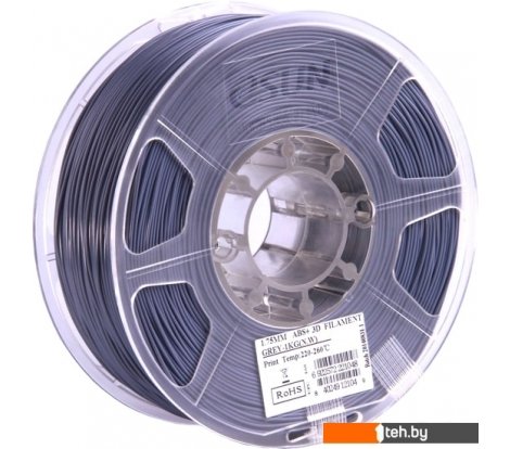  - Расходные материалы и аксессуары для 3D-печати eSUN ABS+ 1.75 мм 1000 г (серый) - ABS+ 1.75 мм 1000 г (серый)