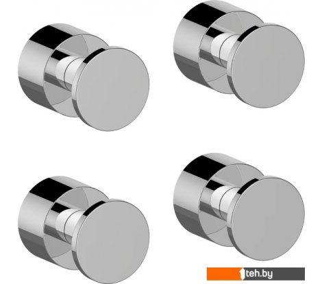  - Аксессуары для ванной и туалета IDDIS Optima Home HOK4SC0i41 (4 шт) - Optima Home HOK4SC0i41 (4 шт)
