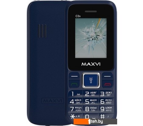  - Мобильные телефоны Maxvi C3n (маренго) - C3n (маренго)