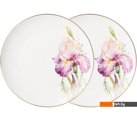  - Тарелки, салатники, блюда и наборы Lefard Irises 590-498 - Irises 590-498