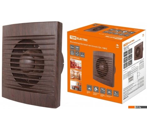  - Вытяжная и приточная вентиляция TDM Electric 150 С ЭКО (бук) SQ1807-0106 - 150 С ЭКО (бук) SQ1807-0106