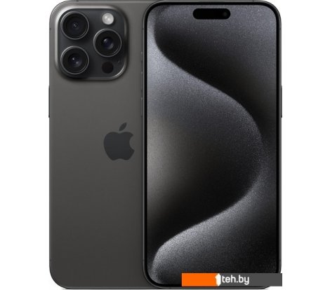  - Мобильные телефоны Apple iPhone 15 Pro Max 512GB (черный титан) - iPhone 15 Pro Max 512GB (черный титан)
