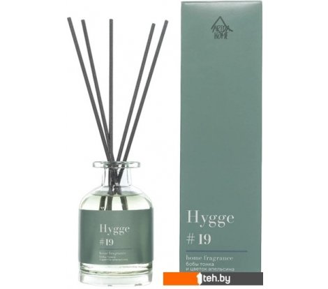  - Бытовая химия Arida Home Hygge №19 Бобы тонка и цветок апельсина (100 мл) - Hygge №19 Бобы тонка и цветок апельсина (100 мл)