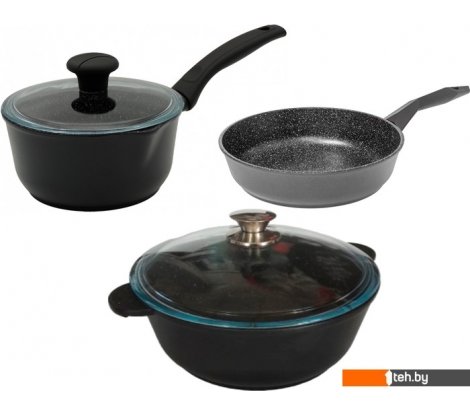 - Кастрюли VICTORIA Diamond Induction (3 шт) - Diamond Induction (3 шт)