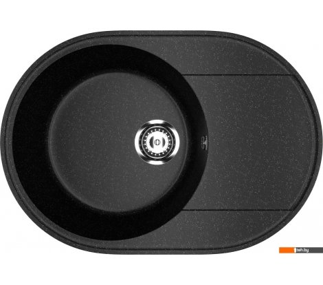  - Кухонные мойки Practik PR-M 610-004 (черный оникс) - PR-M 610-004 (черный оникс)