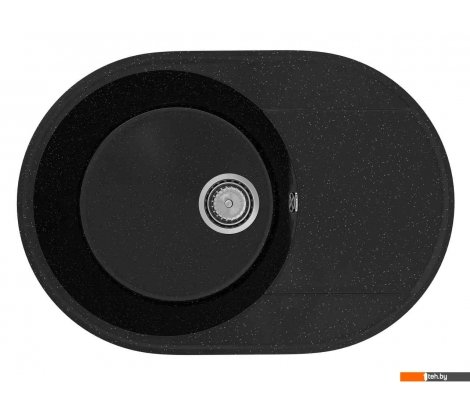  - Кухонные мойки Practik PR-M 610-004 (черный оникс) - PR-M 610-004 (черный оникс)