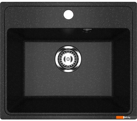 - Кухонные мойки Practik PR-M 490-004 (черный оникс) - PR-M 490-004 (черный оникс)