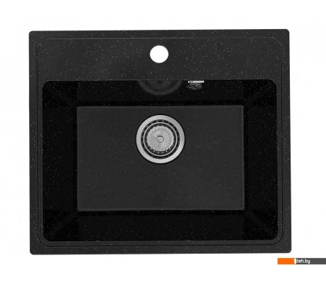  - Кухонные мойки Practik PR-M 490-004 (черный оникс) - PR-M 490-004 (черный оникс)