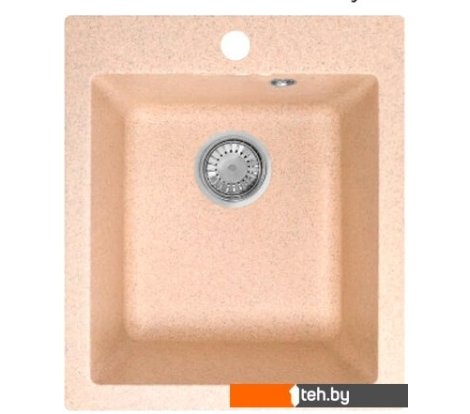  - Кухонные мойки Granrus GR-415 (песочный) - GR-415 (песочный)