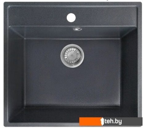 - Кухонные мойки Granrus GR-555 (антрацит) - GR-555 (антрацит)