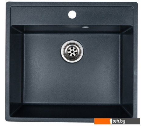  - Кухонные мойки Granrus GR-555 (антрацит) - GR-555 (антрацит)