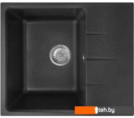  - Кухонные мойки Granrus GR-575 (черный) - GR-575 (черный)