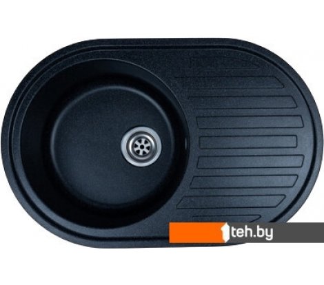  - Кухонные мойки Granrus GR-770 (черный) - GR-770 (черный)