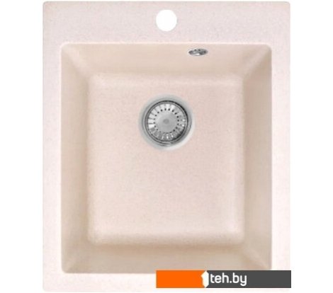  - Кухонные мойки Granrus GR-415 (бежевый) - GR-415 (бежевый)