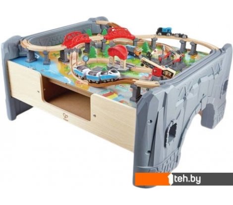  - Детские железные дороги Hape Сортировочный центр E3766 - Сортировочный центр E3766