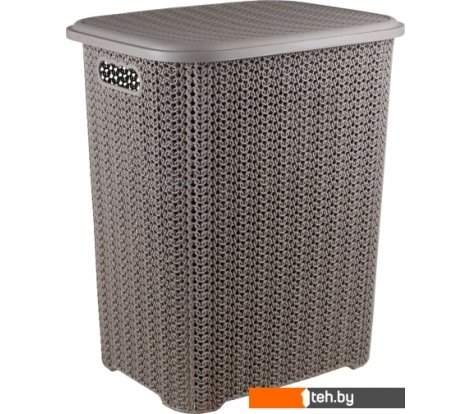  - Ящики, корзины, органайзеры Violet Вязь 206022 (шоколад) - Вязь 206022 (шоколад)