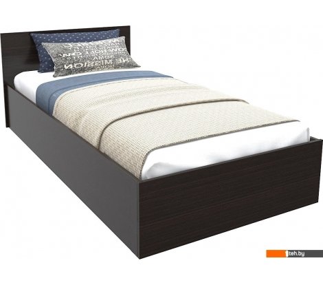  - Кровати МДК КР10 100x200/700x1052x2032 (венге) - КР10 100x200/700x1052x2032 (венге)