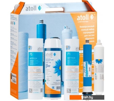  - Фильтры и системы для очистки воды ATOLL №102 STDA (для A-550, A-560) - №102 STDA (для A-550, A-560)