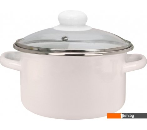  - Кастрюли Эмаль 33-Б1612С (бисквит) - 33-Б1612С (бисквит)