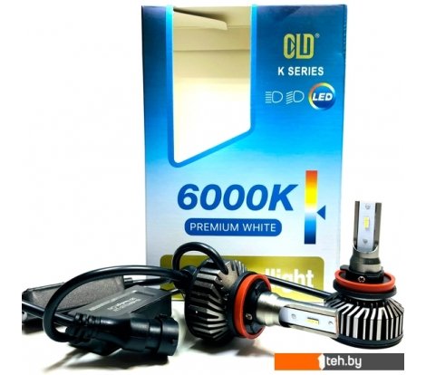  - Автомобильные лампы CLD H11 K9-H8/H11LED (2 шт) - H11 K9-H8/H11LED (2 шт)