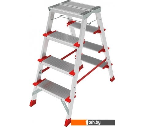  - Лестницы и стремянки Новая высота NV 3127 (2x4 ступени) - NV 3127 (2x4 ступени)