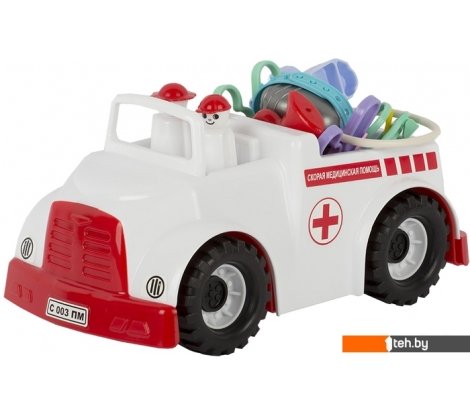  - Игрушечный транспорт Стром Скорая помощь У850 - Скорая помощь У850