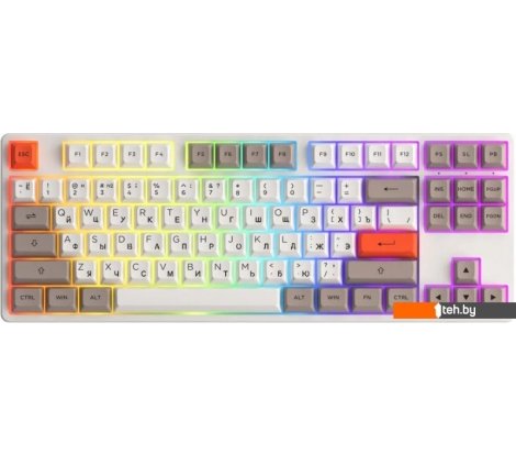  - Клавиатуры Akko 5087S White (Akko Cream Yellow V3) - 5087S White (Akko Cream Yellow V3)