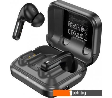  - Наушники и гарнитуры Hoco DES22 (черный) - DES22 (черный)