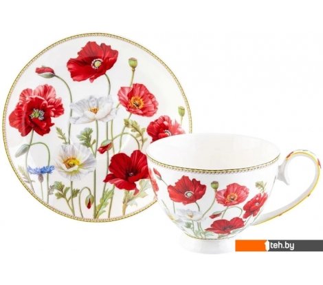  - Кружки, чашки, стаканы для горячих напитков Elan Gallery Маки 420458 - Маки 420458