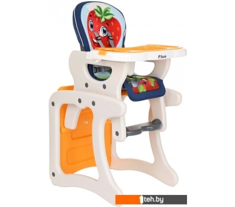 - Стульчики для кормления Pituso Carlo HB-GY-08 (srawberry) - Carlo HB-GY-08 (srawberry)