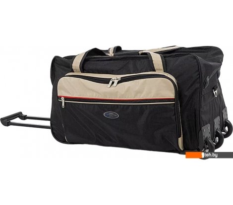  - Чемоданы, сумки-тележки Mr.Bag 039-177-BLK (черный) - 039-177-BLK (черный)