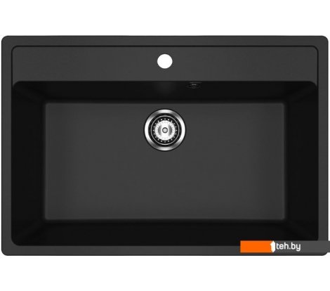  - Кухонные мойки Ulgran U-600 (344 ультра-черный) - U-600 (344 ультра-черный)