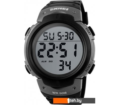 - Наручные часы Skmei 1068 (титановый) - 1068 (титановый)