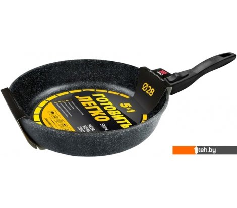  - Сковороды Нева металл посуда (НМП) Готовить легко GL2028 - Готовить легко GL2028